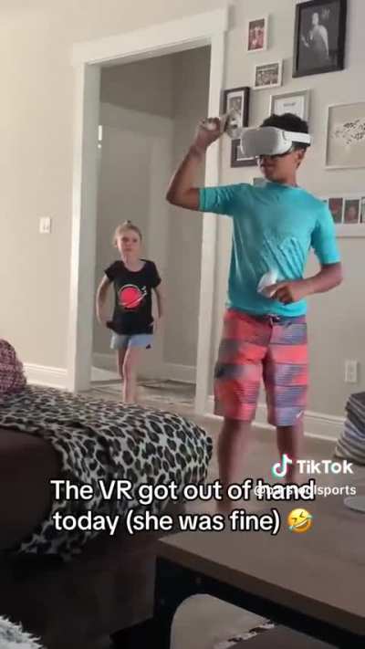Bruh . Why does she approach if she sees that he’s playing