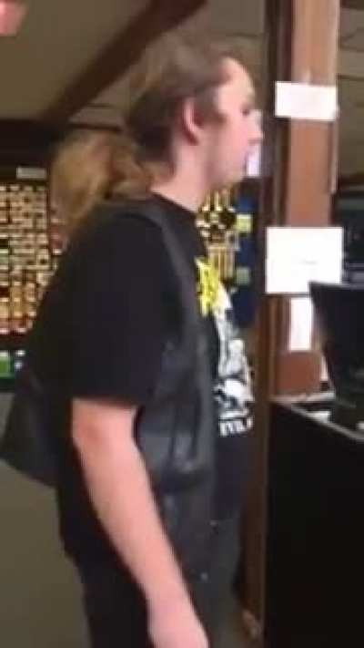A dead Father buys his son a guitar. Parents are amazing.