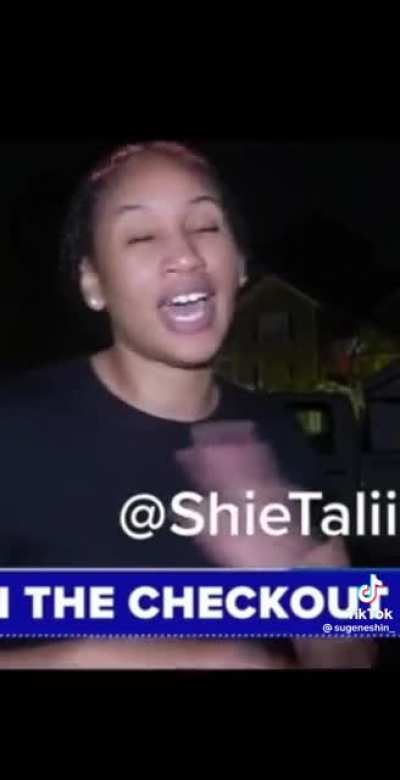Keisha put the fear of God in her lmao