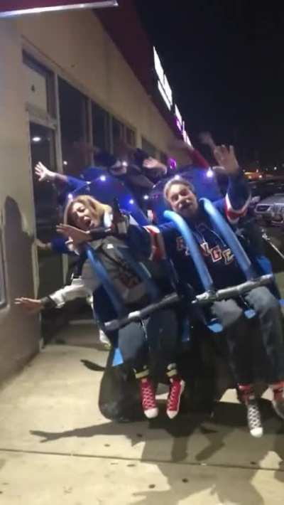 This Roller Coaster Costume