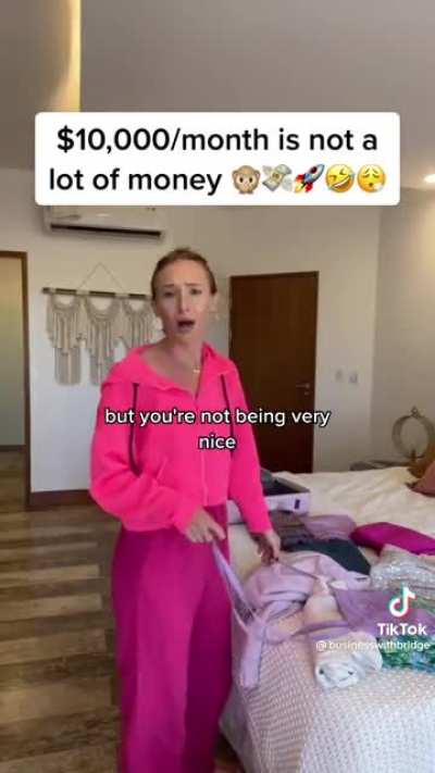 $10,000/month is not a lot of money