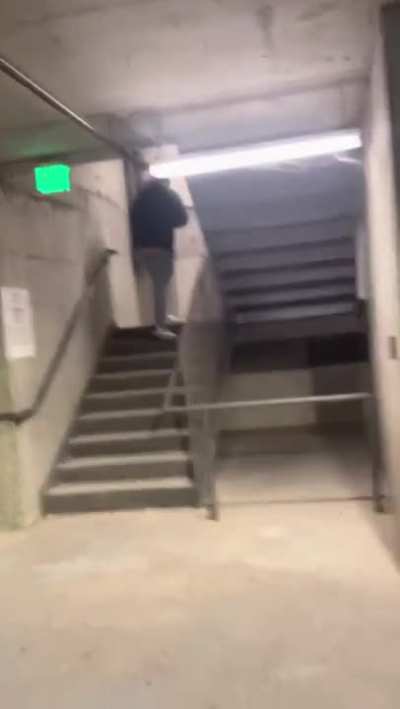 Black parking attendant gets attacked by racist Karen and her son