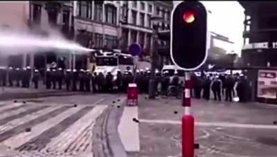 To assault an officer