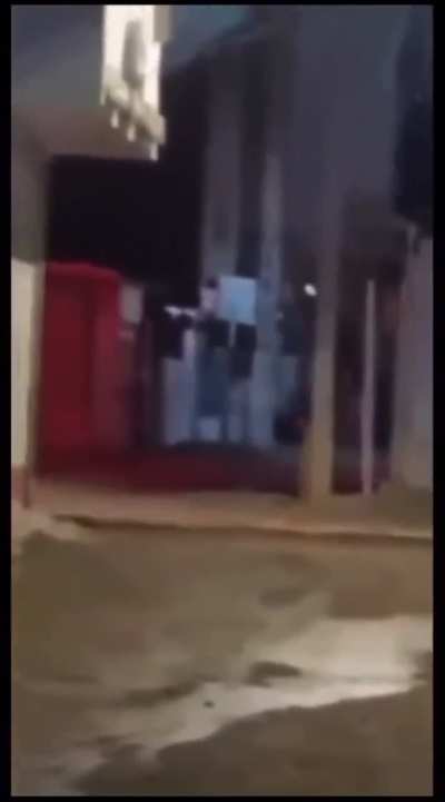 The Islamic regime's Revolutionary Guards follow &amp; shoot unarmed Iranian protestors in the back with live ammo