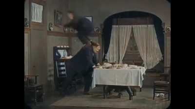 No stuntman needed