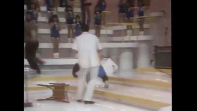 WCGW Give a monkey a broom