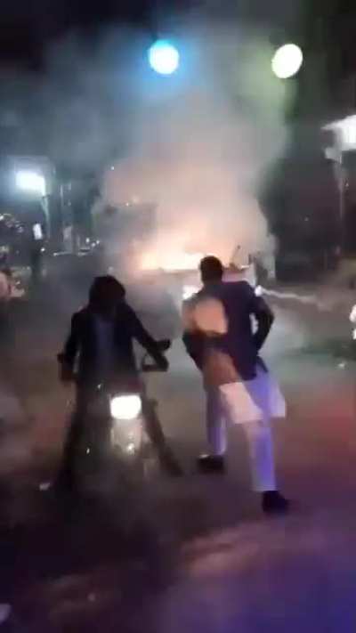 Celebration turns into disaster