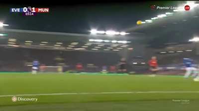 19 year old Alejandro Garnacho's overhead kick goal for Manchester United