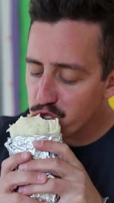 I invent unnecessary things so I created a device to evenly inject your burrito with hot sauce.
