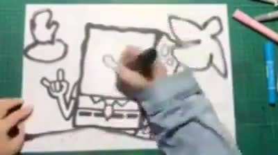 Lady can turn your doodles into a masterpiece