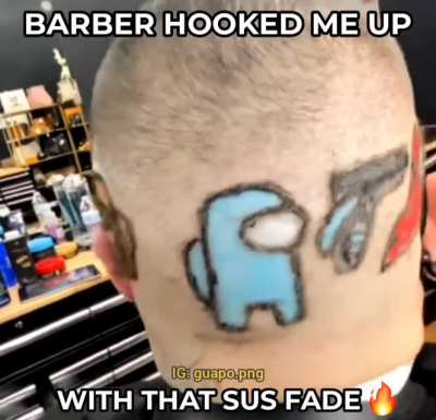 When the fade is sus