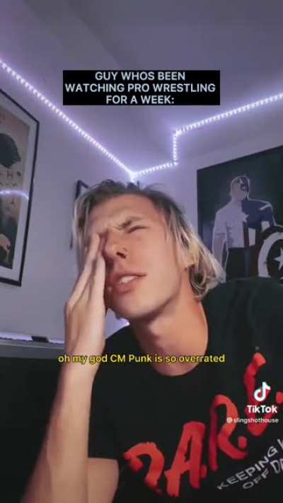 Guy whose been watching WWE for a week