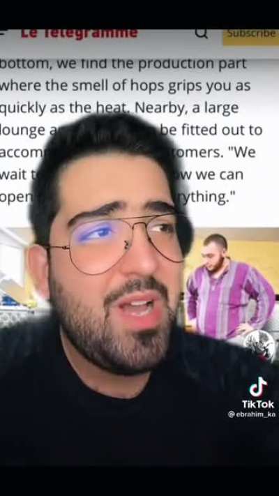 The girl is cringe asf