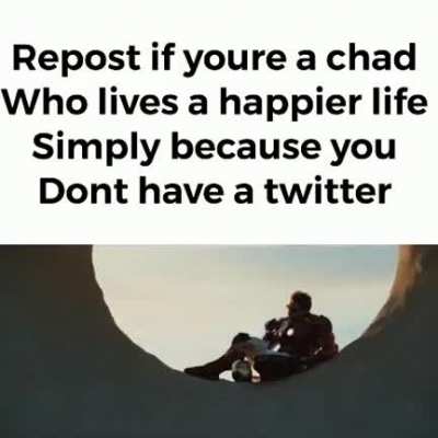 Chads reunite ??