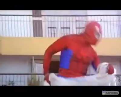 The ultimate Spiderman.