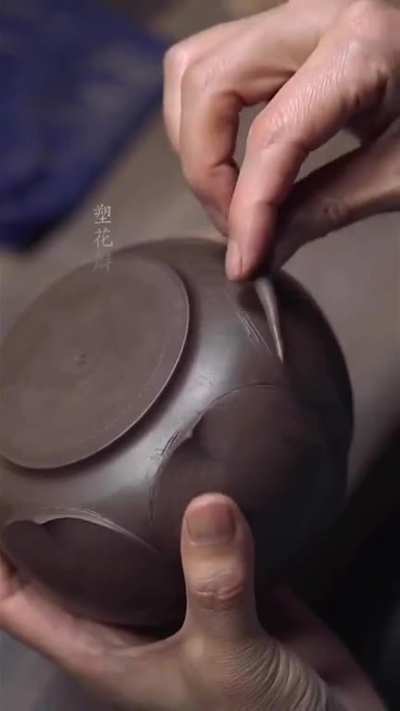Handmade Clay Teapot