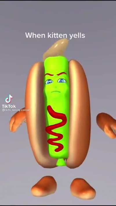 Which hot dog are you taking a bite out of?