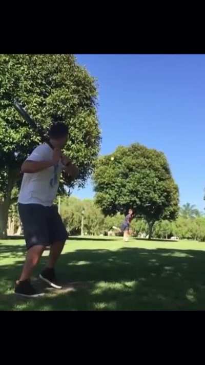 What a Swing!