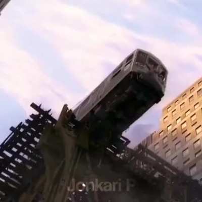 That damn train.