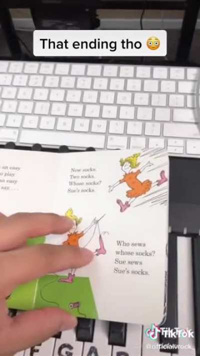 Fox in Socks rap