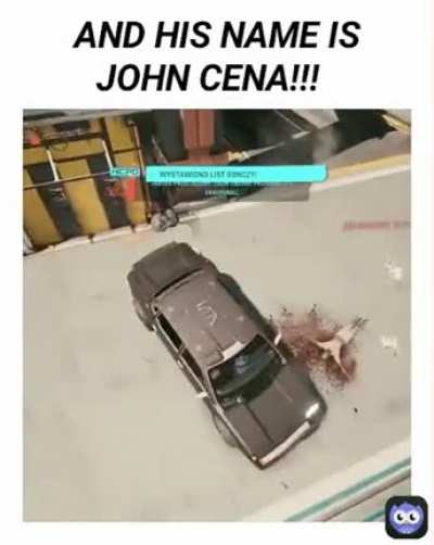 Watch out! Watch out! Watch out!