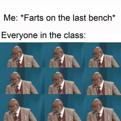I thought it was silent fart