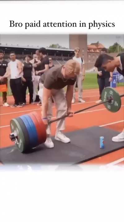 To pick it up