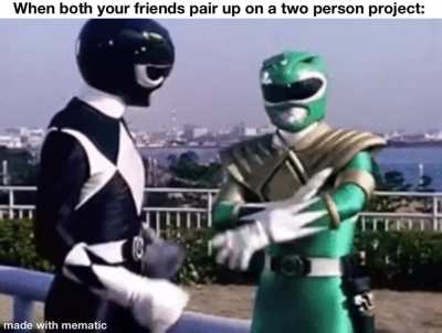 You just have to stand there like =|