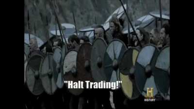 Odin is with us brothers! Our names with be Legend, our grandchildren will speak of this day! HOLD THE LINE! TO VALHALLA! [OC by Me]