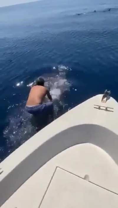 Meet my sea friend