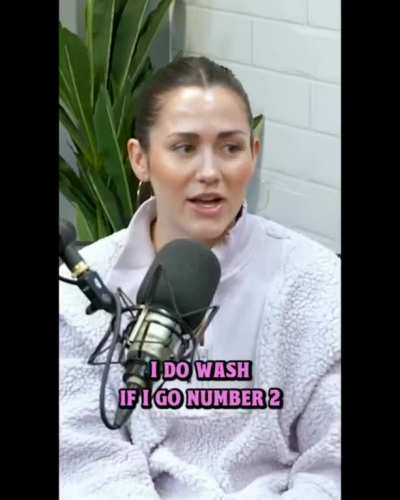 Washing your hands is not COol ?