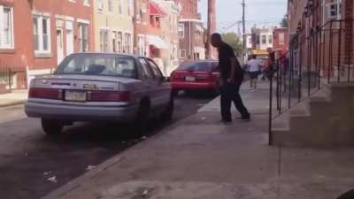 to damage a car