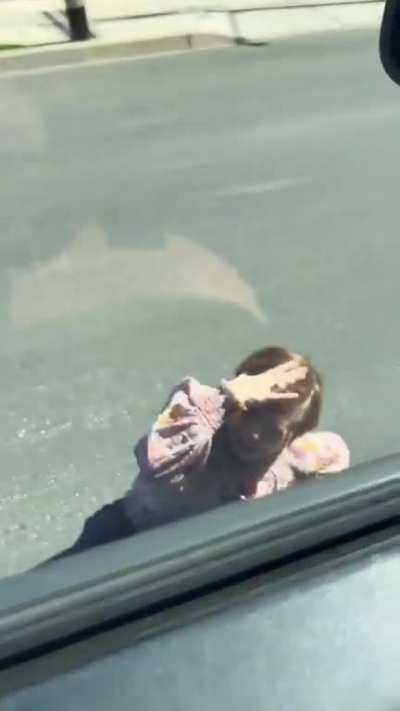 To play the victim
