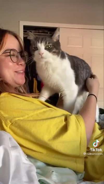 We are so lucky to have pets that love us