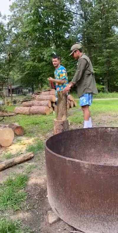 Wood splitting