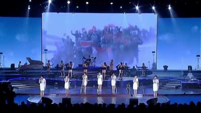 A pop concert in North Korea