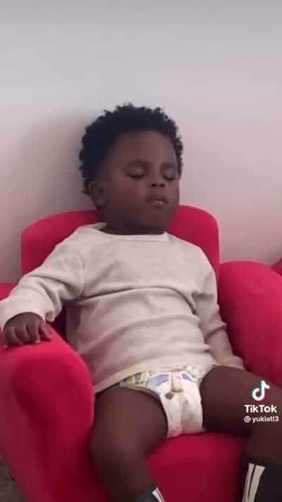 That baby just got off a 12 hour shift from the mill