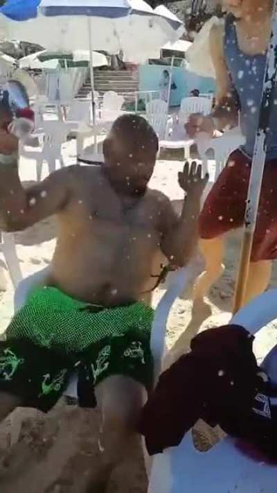 his soul almost went to heaven ?