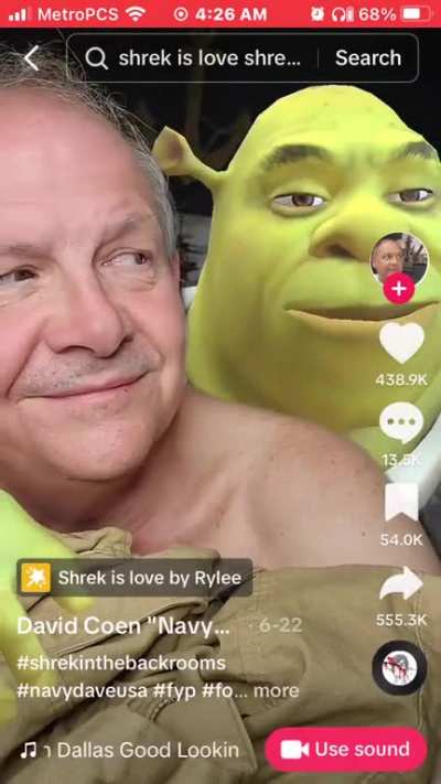 poor Shrek