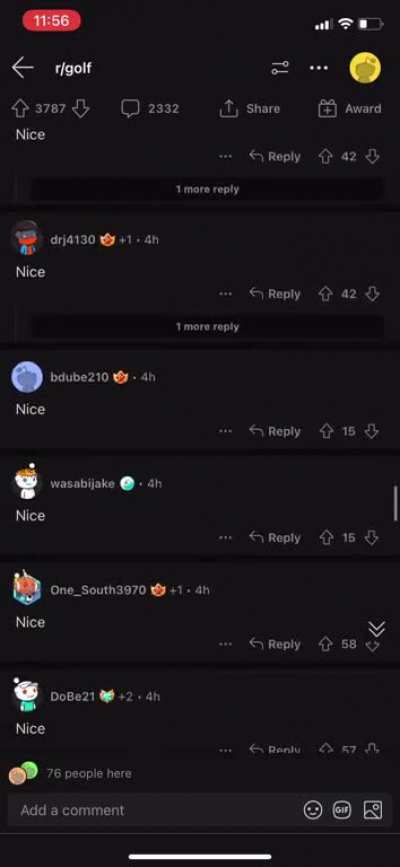 Nice.