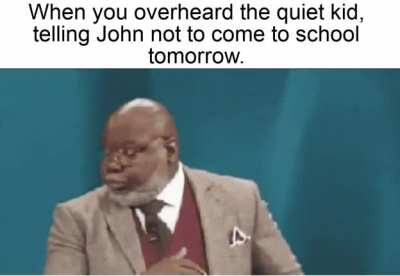 I am also staying home tomorrow