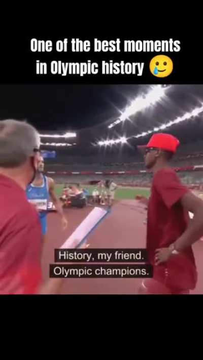 One of the best moments in Olympic history