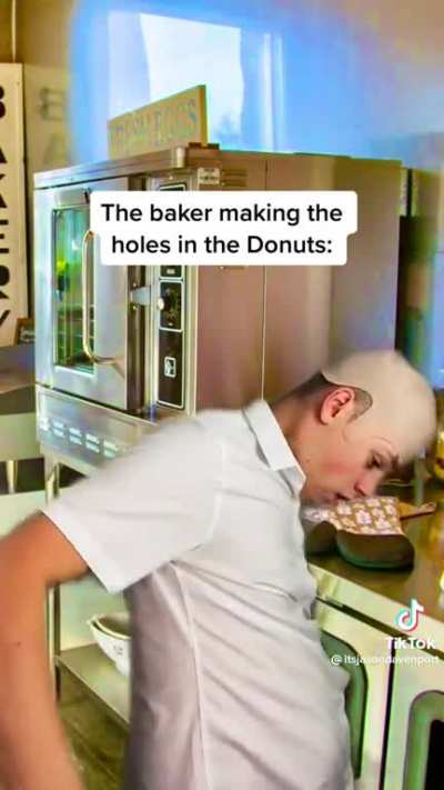 That’s how they’re made?