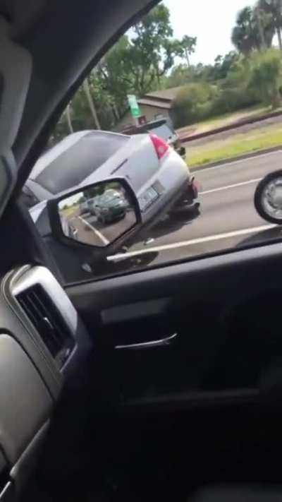 Road rage…