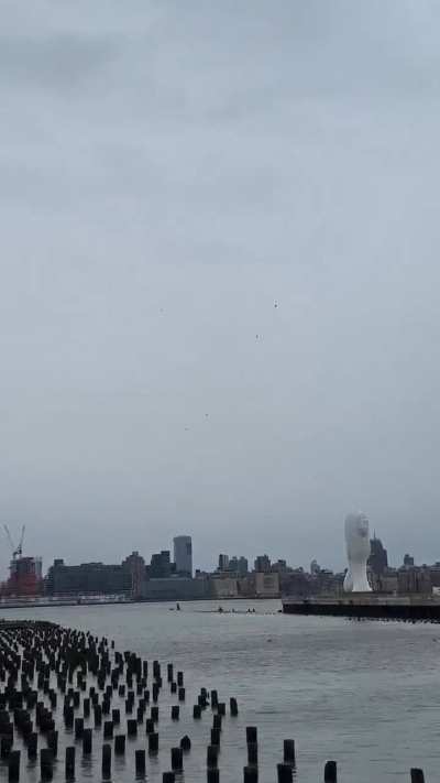 Helicopter crash in the Hudson River, Six people including pilot is deceased. (4/10/25)