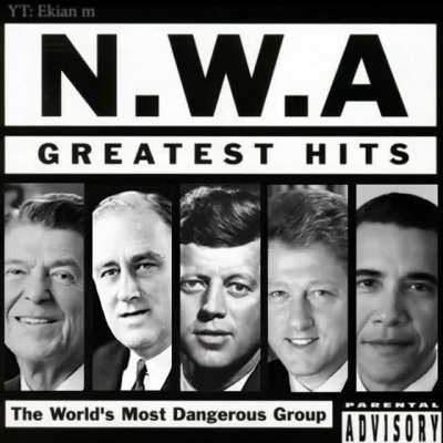 [DEEP FAKE] 6 U.S. Presidents rap "Fuck tha Police" by N.W.A