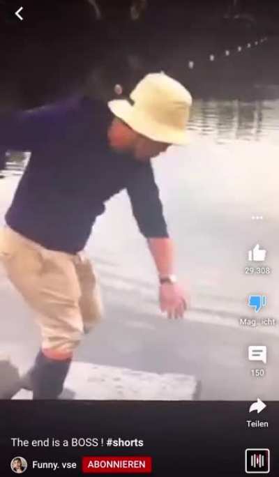 If you feel useless, this guy exist