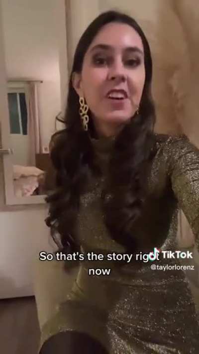 Taylor Lorenz responds to getting the ban hammer: // Is she irritating AF or what? ?