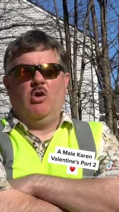 Dick and Doug aka "Male Karens" discuss valentines day