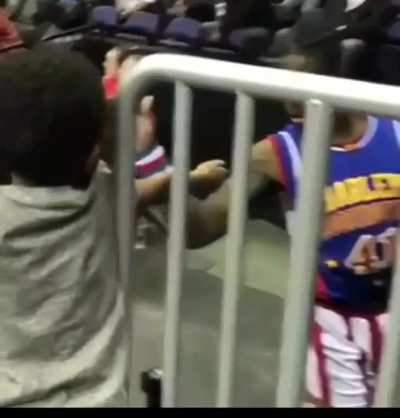 Slow-mo Hi-five